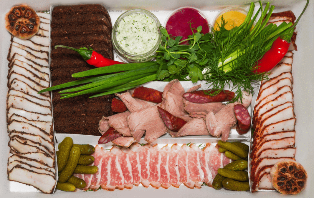 Українські закуски