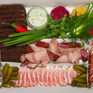 Ukrainian Appetizers